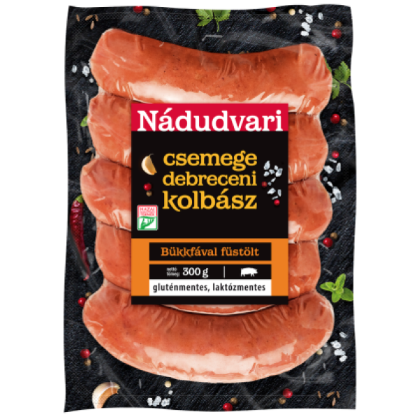 Afbeeling Nádudvari Debrecener worst 300g mild