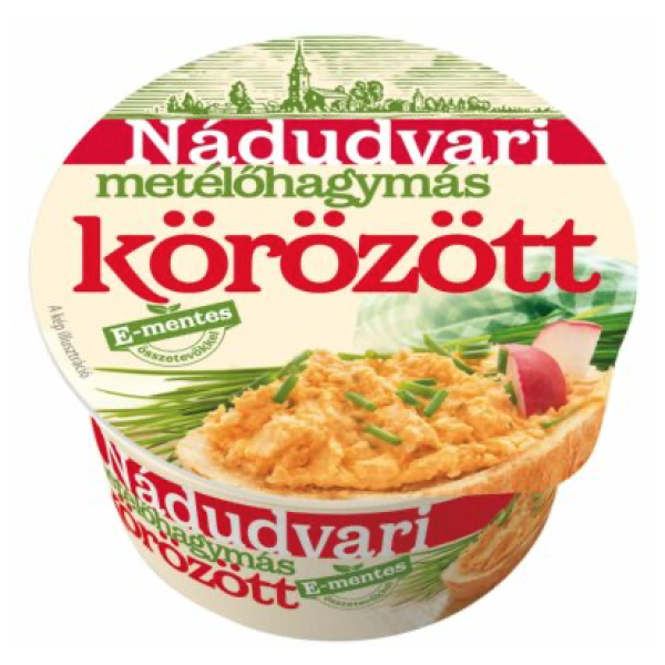 Afbeeling Nádudvari kwarkboter 135g met bieslook