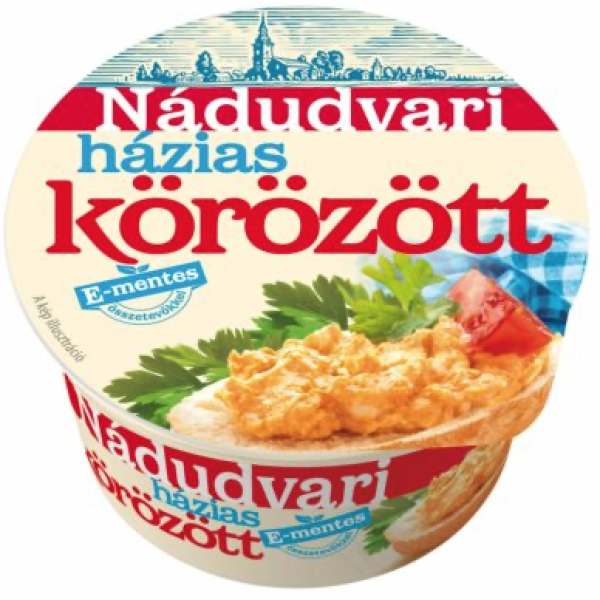 Afbeeling Nádudvari kwarkboter 135g met kruiden
