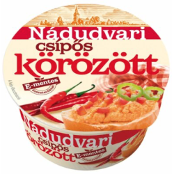 Nádudvari kwarkboter 135g met pittige kruiden