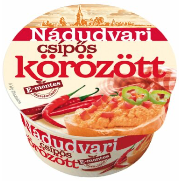 Afbeeling Nádudvari kwarkboter 135g met pittige kruiden