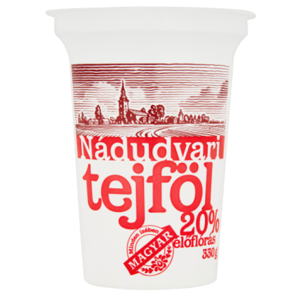 Afbeeling Nádudvari zure room 330g