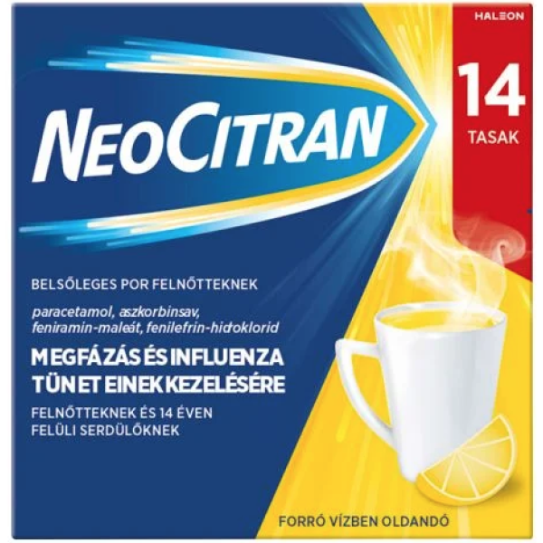 Afbeeling Neo Citran hot drink 500mg