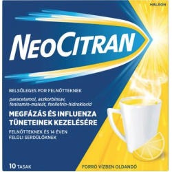 Neo Citran hot drink 500mg