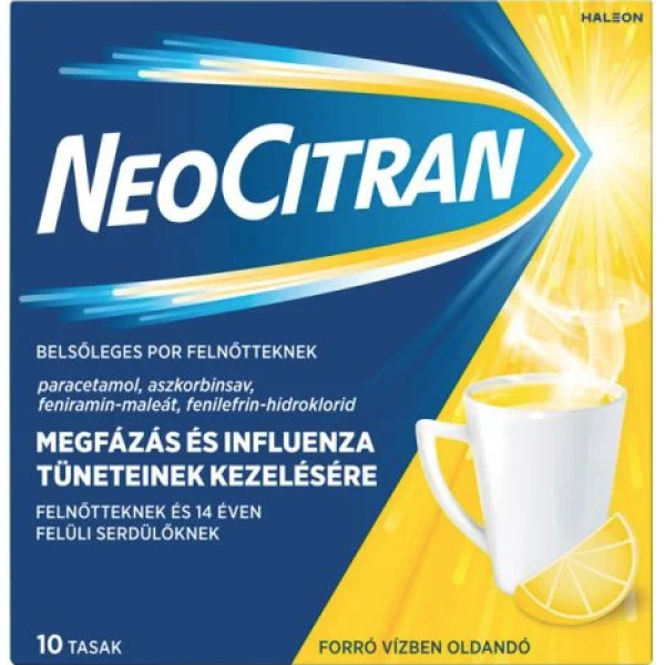 Afbeeling Neo Citran hot drink 500mg