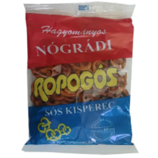 Afbeeling Nógrádi zoute pretzels 50g