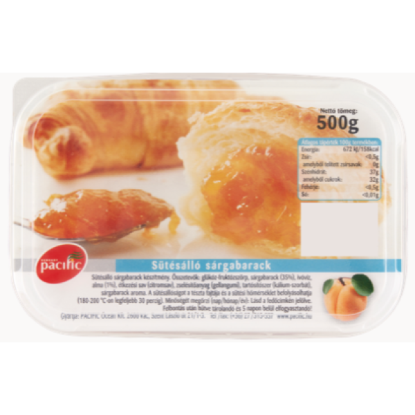 Afbeeling Pacific bakvaste abrikozenvulling 500g