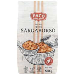 Paco gele spliterwten 500g