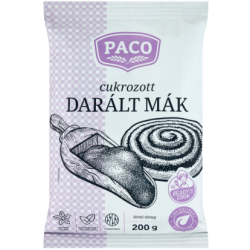 Paco gemalen maanzaad 200g