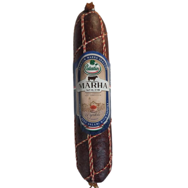 Afbeeling Palatin runder salami met paprika
