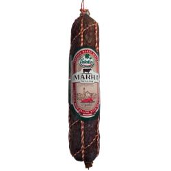 Palatin rundersalami met paprika, pittig