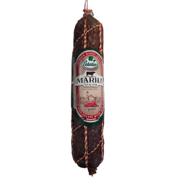 Afbeeling Palatin rundersalami met paprika, pittig