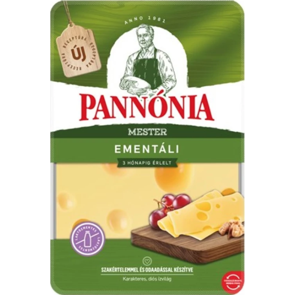 Afbeeling Pannónia emmentaler kaas 125g