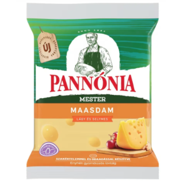 Afbeeling Pannónia Maasdam Mester kaas 200g
