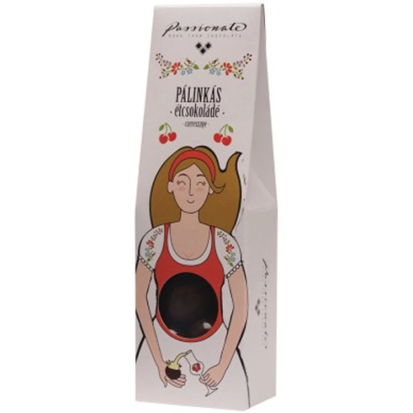Afbeeling Passionate chocolade bonbons 80g met palinka