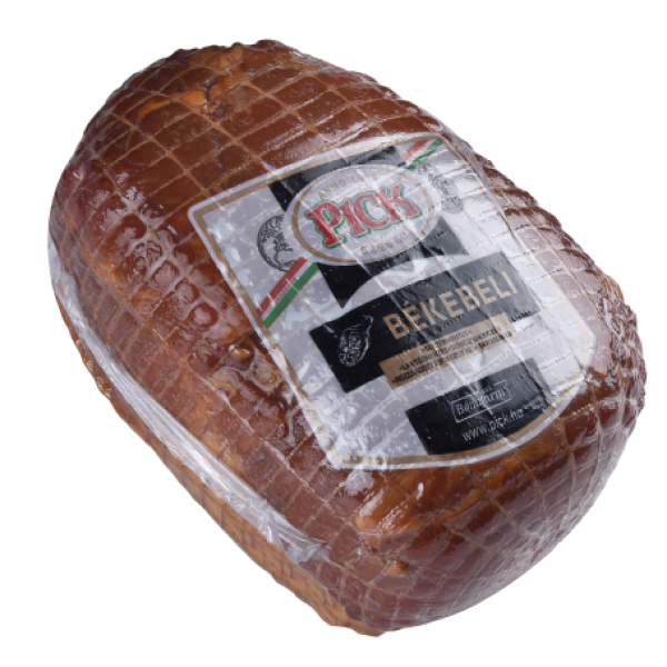 Afbeeling Pick Békebeli gerookte ham (+/- 1,2kg)