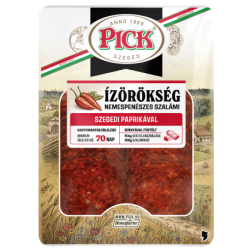 Pick Ízörökség salami 70g met paprika uit Szeged