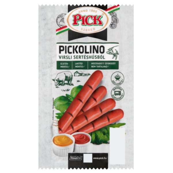Afbeeling Pick Pickolino worstjes 140g classic