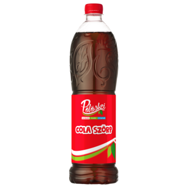 Afbeeling Pölöskei siroop met cola smaak 1l