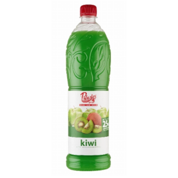 Afbeeling Pölöskei siroop met kiwi smaak 1l