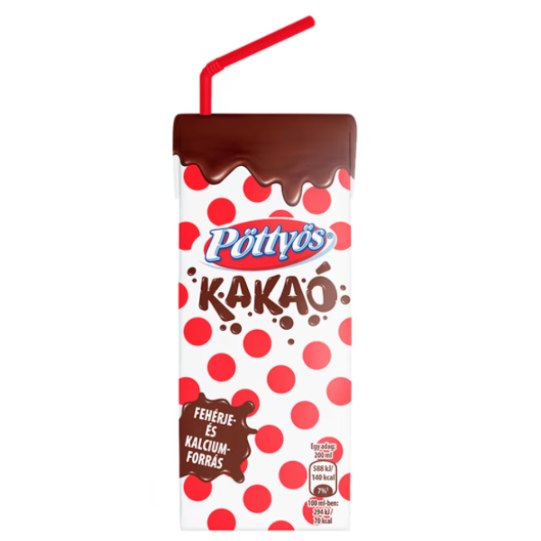 Afbeeling Pöttyös cacao drank 200ml
