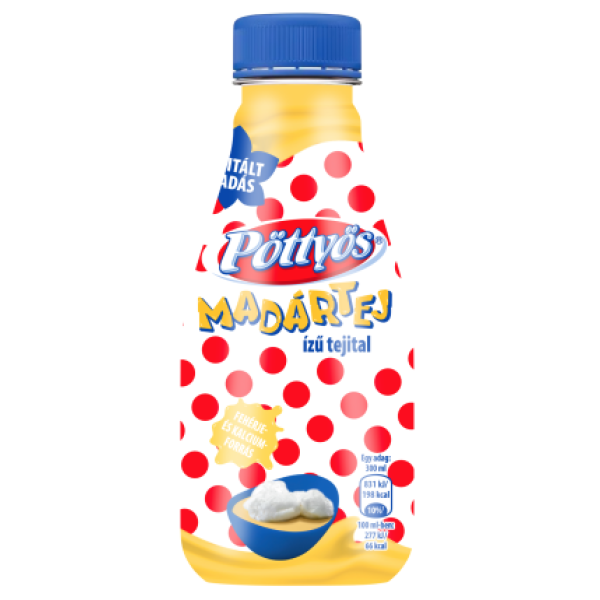 Afbeeling Pöttyös melkdrank 300ml