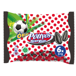 Pöttyös Túró Rudi 6x51g met zonnebloempitten