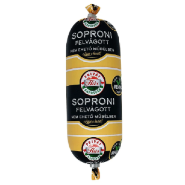 Afbeeling Privát Hús soproni snijworst 400g