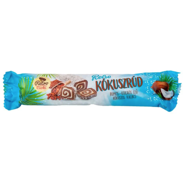 Afbeeling Retro kokosreep 190g