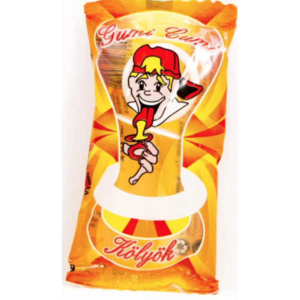 Afbeeling Retro snoepjes speen 10g