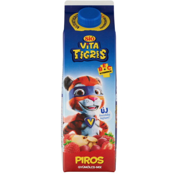 Afbeeling Sió Vitatigris 1L rode vruchtenmix