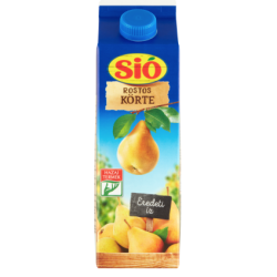 Sió vruchtendrank 1L peer