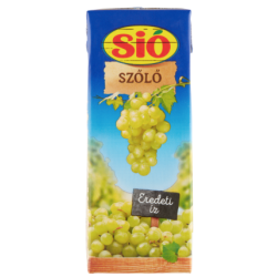 Sió vruchtendrank 200ml druiven