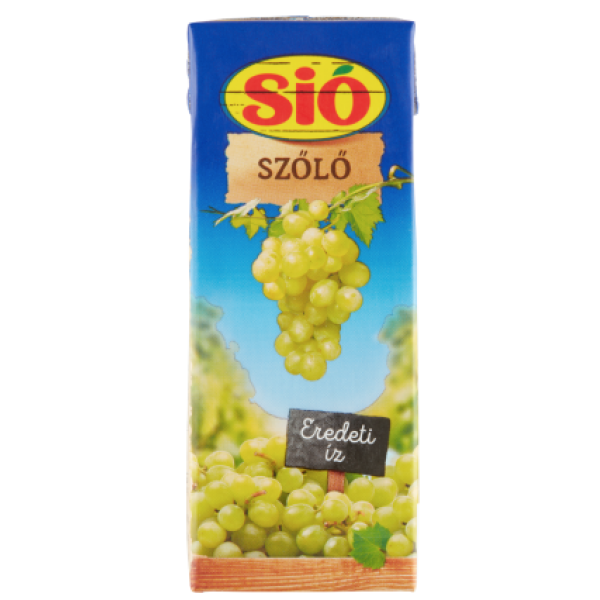 Afbeeling Sió vruchtendrank 200ml druiven