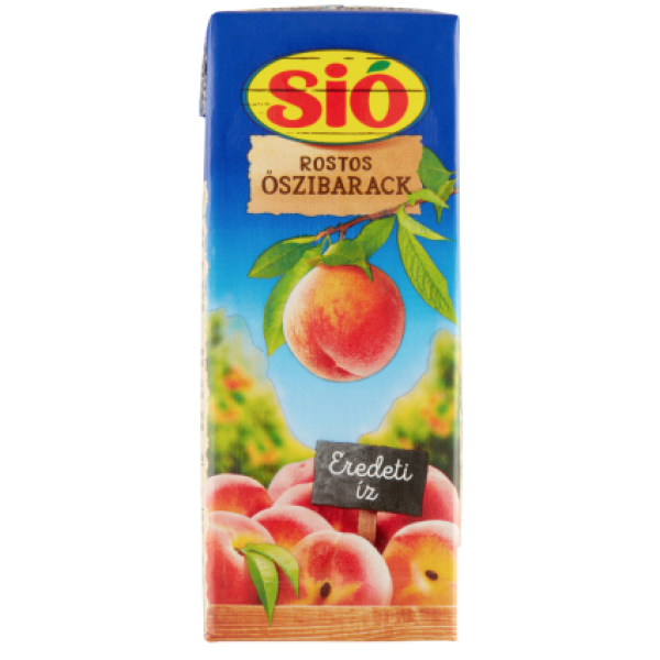 Afbeeling Sió vruchtendrank 200ml perziek