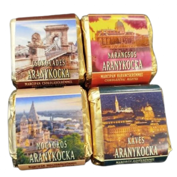 Afbeeling Szamos Aranykocka 17g