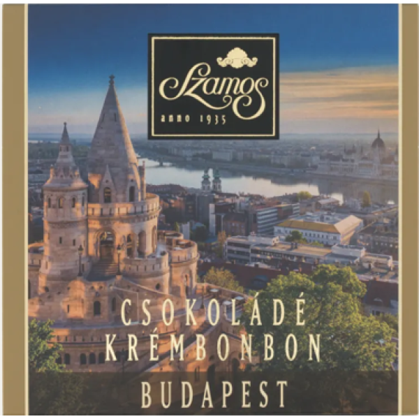 Afbeeling Szamos Chocolade créme bonbon 62g Vissersbastion