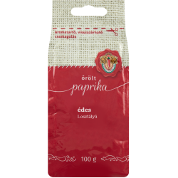 Szegedi paprikapoeder 100g mild
