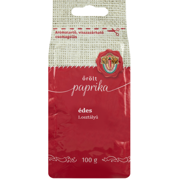 Afbeeling Szegedi paprikapoeder 100g mild