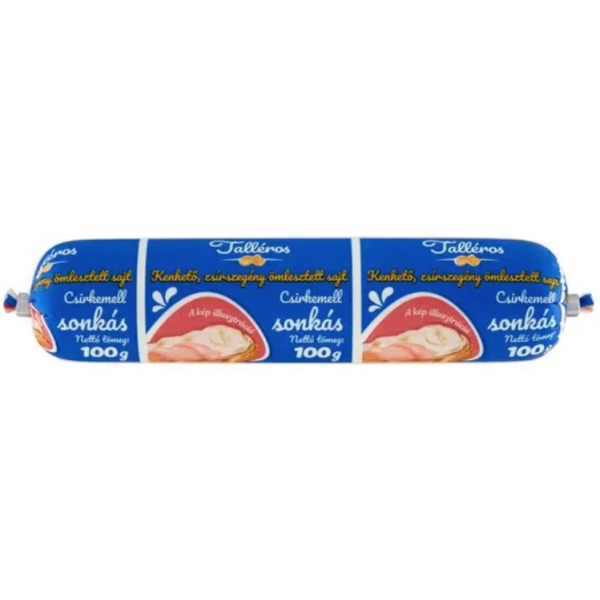 Afbeeling Talléros smeerkaas 100g ham