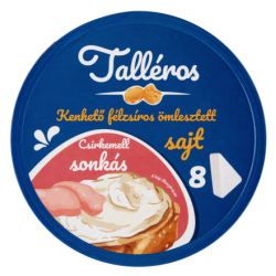 Talléros smeerkaaspuntjes 140g kipham