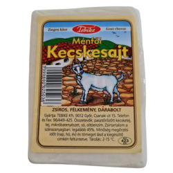Tebike Ménfői geitenkaas, gerookt