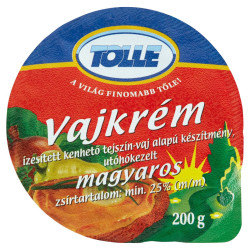 Tolle botercréme 200g, met Hongaarse smaak