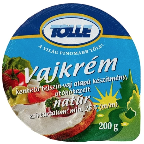 Afbeeling Tolle botercréme 200g, naturel