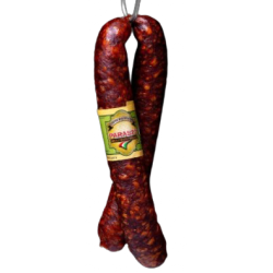 Újszilvási gerookte worst