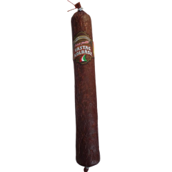 Újszilvási salami met paprika, pittig