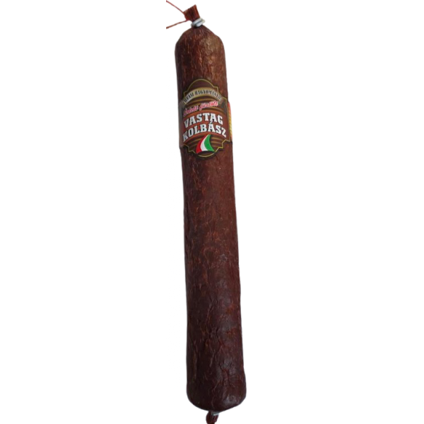 Afbeeling Újszilvási salami met paprika, pittig