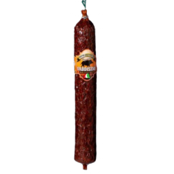 Újszilvási wildzwijnsalami met paprika