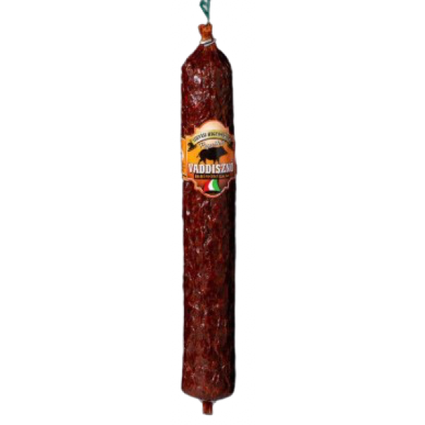 Afbeeling Újszilvási wildzwijnsalami met paprika