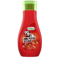 Univer Ketchup 470g met Erős Pista